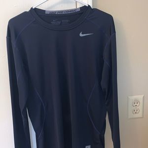 Nike Pro Combat Long Sleeved Shirt